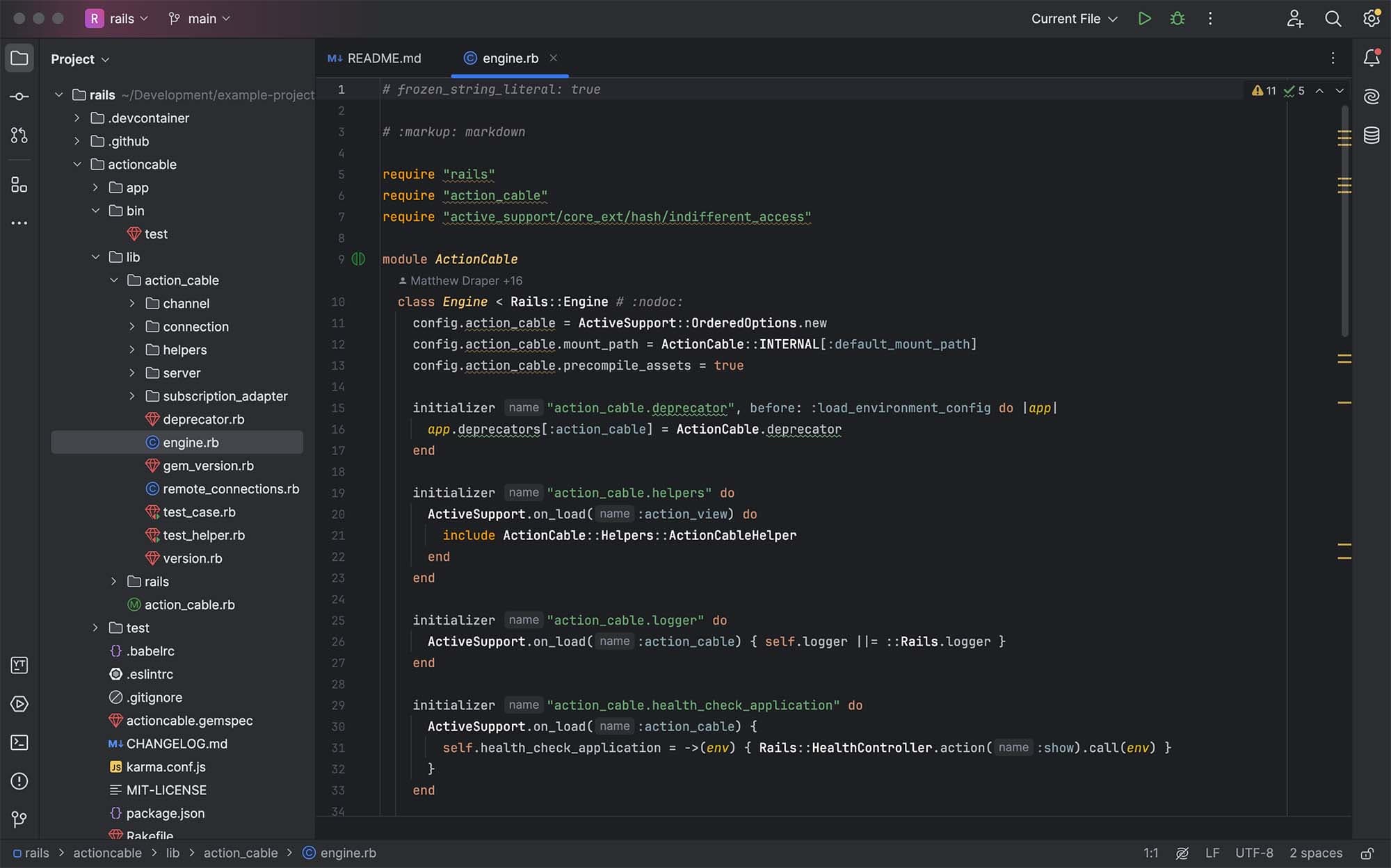 Rails IDE