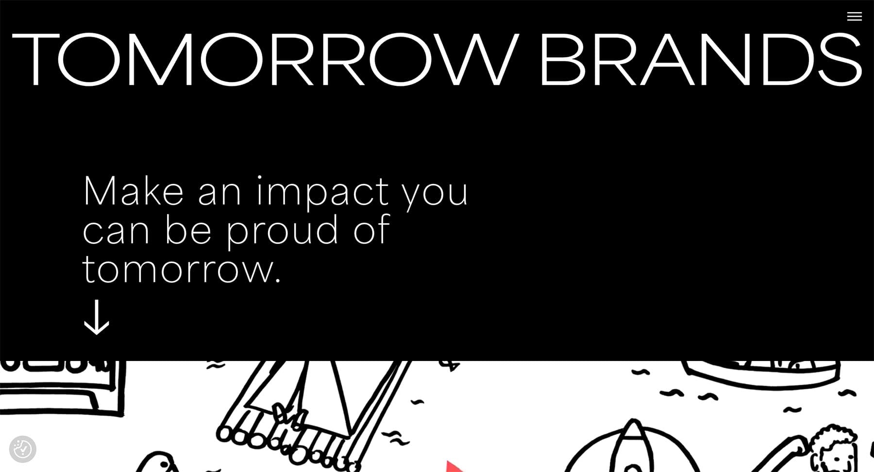 Tomorrow Brands Website