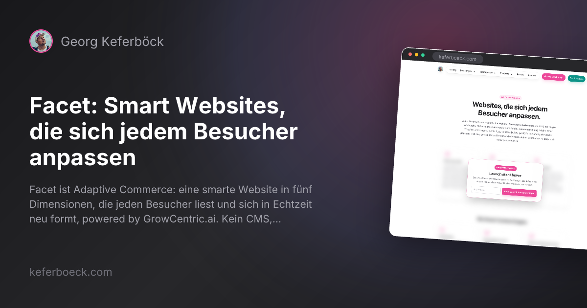 Erzeugte Vorschau