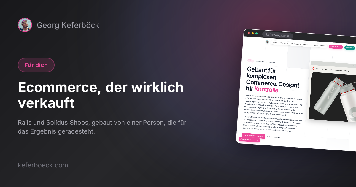 Erzeugte Vorschau