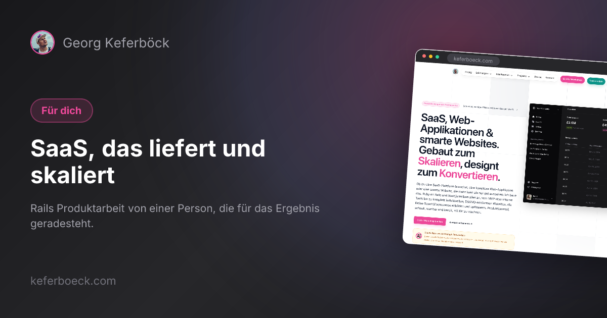 Erzeugte Vorschau